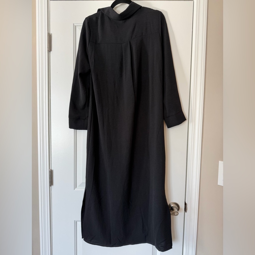 Mango black shirt dress - Picture 3 of 12